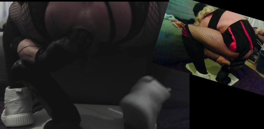 Damaged Hole: I Miei Tre Dildo Più Grandi Penetrano Nel Mio Ano...