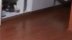 58 Year Old Latina Stepmom Masturbates Watching Porn Before Fucking Stepson