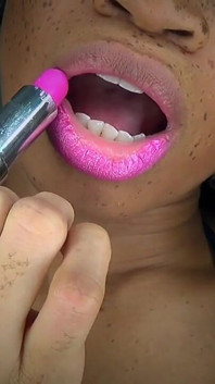 Powerless Against Fuchsia Lips- Fetish gincu merah jambu dengan dewi Rosie Reed Mesmerizes Anda Ke Dalam Perhambaan Gincu- 1080p HD