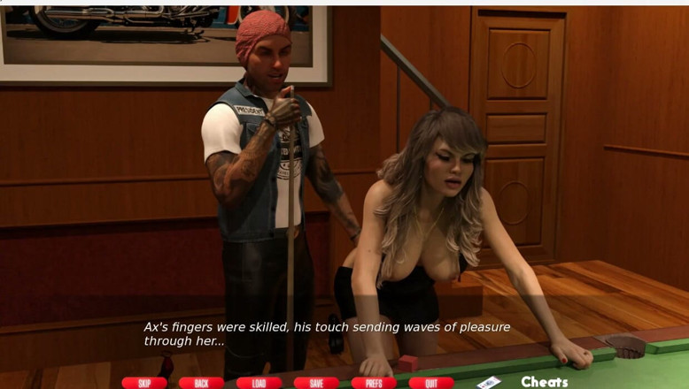 XXX Games Bunk: Naughty neighbour - gameplay - gioco di ruolo - due milf provocano gli...