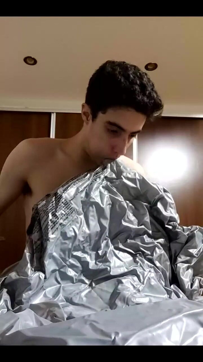 Floatie Boy: Vertical Vid - Blowing up Many Inflatables While Jerking off in...