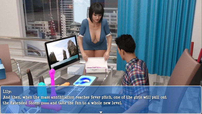 Dirty GamesXxX: スズラン:主婦とディルドの広告主