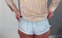 Sexy ass CDzinhafx: Mein sexy arsch in shorts