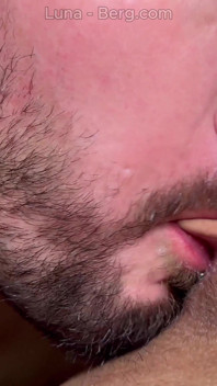Hairy Pussy & Ass - Licked, Rimmed and Creampie
