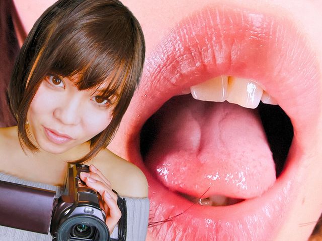 The Exciting Selfie of Shy Momo Momoi's Mouth and Teeth! (Japan Fetish Fusion)