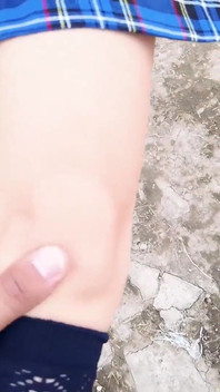 Brudna nauczycielka - Mój uczeń jest sam w parku i zabieram ją do mojego domu