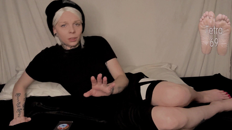 Tetra69: Tomboys Nedbalé sání toe