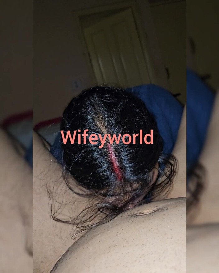 Wifeyworld2025: Moja żona sąsiadów połyka moją spermę