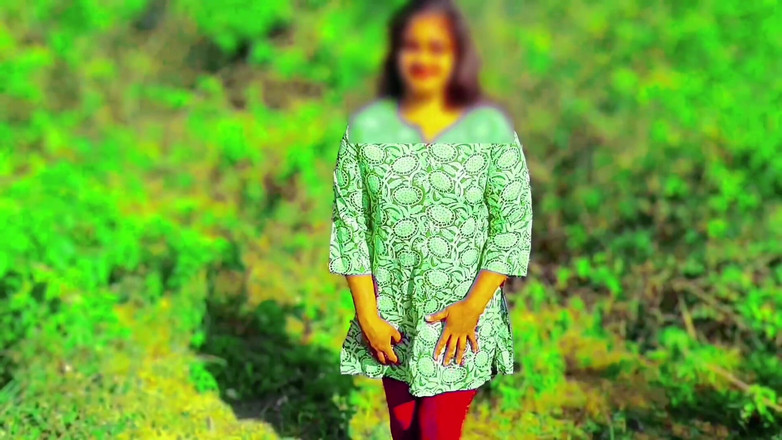 Your_aisha: Desi ragazza del villaggio sorpresa a rubare tamarind, e scopata...