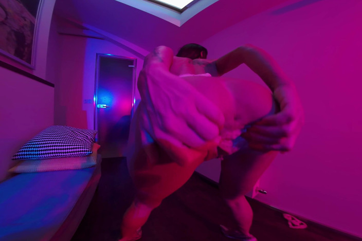 VRSexperts: Valentina Sierra - Under Neon Lights - Horny Stripper Toying