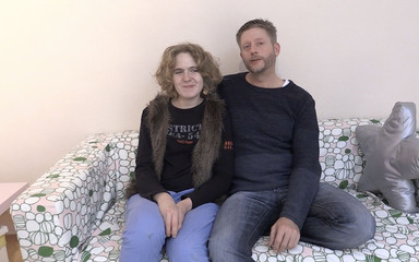 Casting66: Üveyhvater güzel amcığını sikiyor!!
