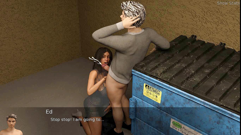 Dirty GamesXxX: Projekt het fru: fångad onanerar-S2E34