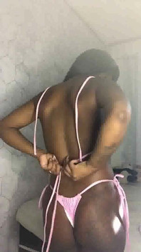 Black Girl Bikini Fetish