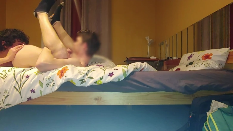 LeoTeenLatinos: Straight Student From Finland Tries Gay Sex for the First...