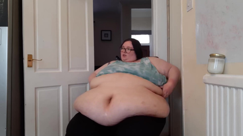 SSBBWLadyBrads: Ulei de burtă grasă freacă nucă de cocos