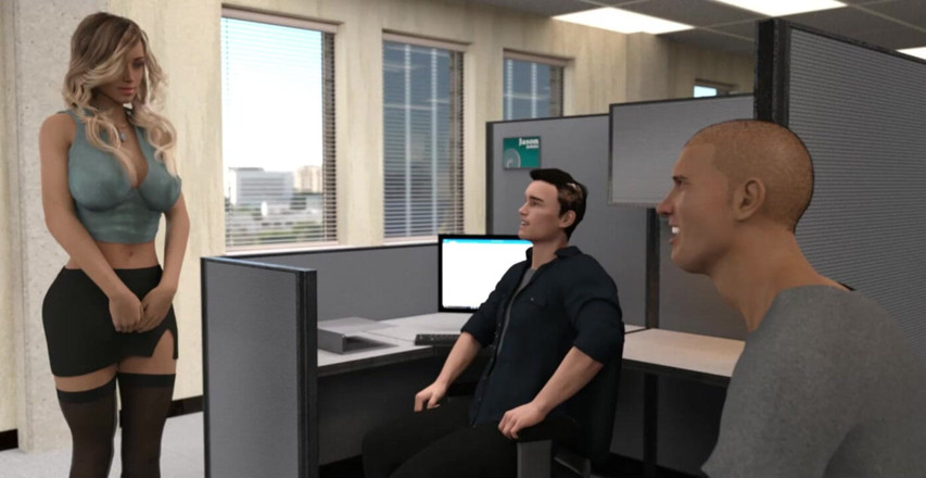 Porngame201: The Office Wife - cerita adegan #7 - game bodong hentai 3d oleh jsdeacon