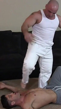 Foot Fetish Karate with Master Tony