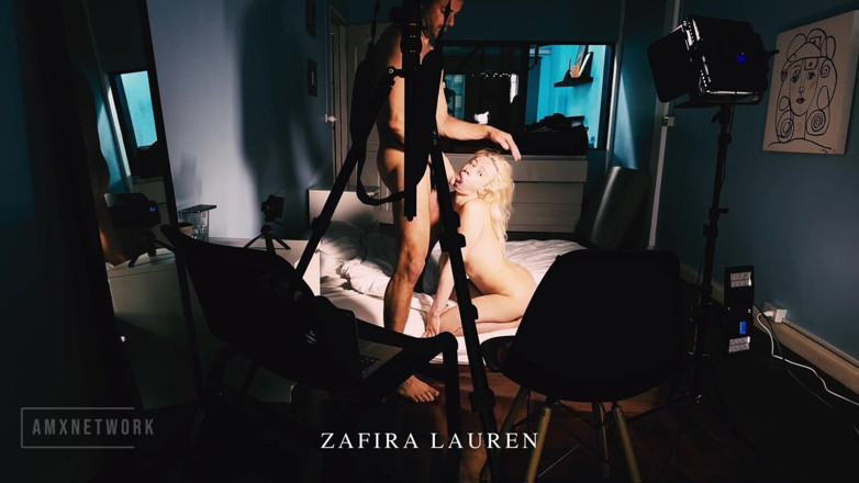 Am X Network: Faphouse modeli Zafira Lauren ile kamera arkası