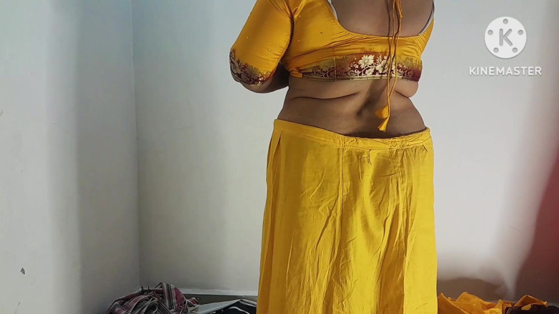 Salmaan001: Chytrý Devar šuká sexy bhabhi v hindské audio.