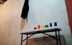 O próprio consolo secreto, sua regra lgbtq