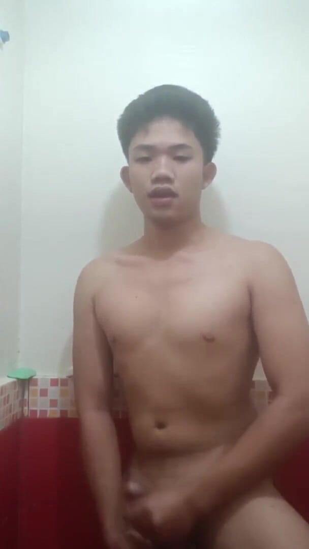 Fleshlab Gay: Hot Pinoy Twink Masturbation Under the Shower