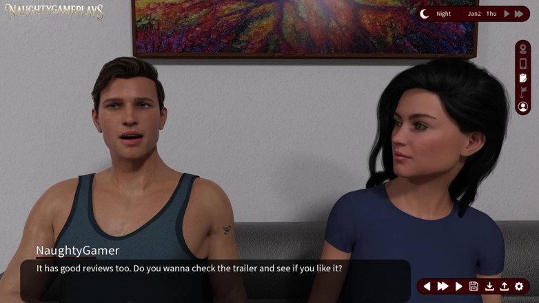 Naughty gameplays: Șoapte de dorință (partea 02) de Mr_fable - Soție sexy