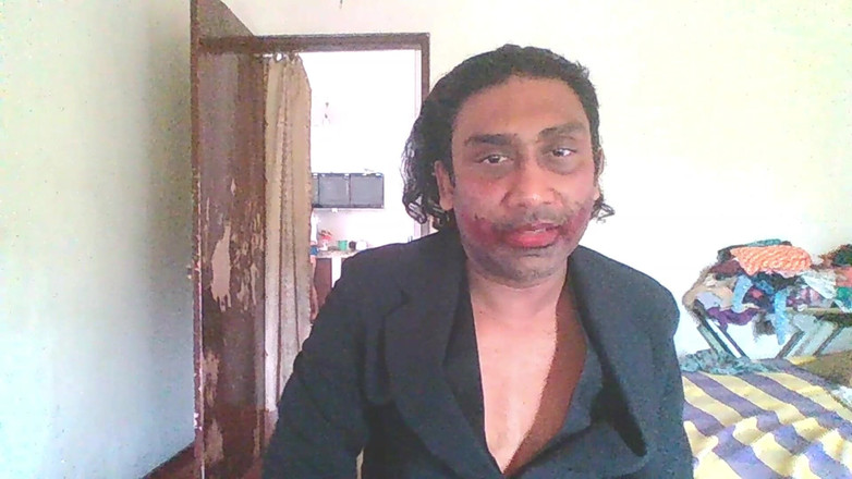 Tina Baby: Harly Queen é fodida por Coringa nos bastidores