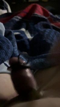 Tied up and Cock Ring!!