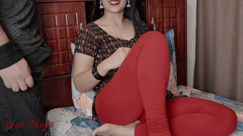 Your Priya: Tante seksi india dientot habis-habisan sampai dicrot di dalam