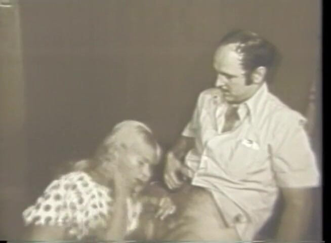 Vintage Usa: Trio vintage, film de sexe en noir et blanc