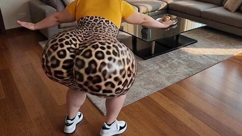 Xprohibidox1: Dívka s velkými prsy se třese sexy