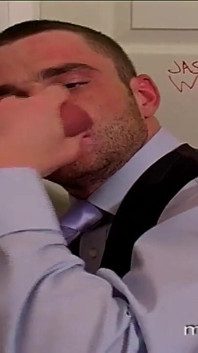 Executive gloryhole 1
