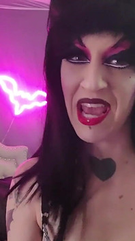 Elvira Monster Mash Sissy Training