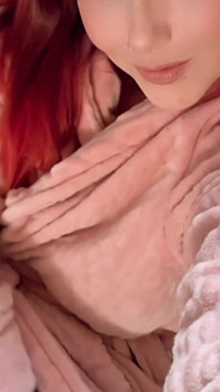 Fresh Out of the Shower, Still Steaming Hot, and Wrapped Only in My Bathrobe...