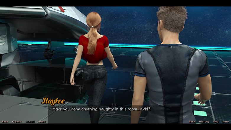 AVN Teller: Stranded in Space - Date Night with Haley