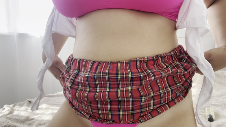 Lux Eva: डर्टी टॉक के साथ डैनियल के लिए हॉट जर्क ऑफ इंस्ट्रक्शन