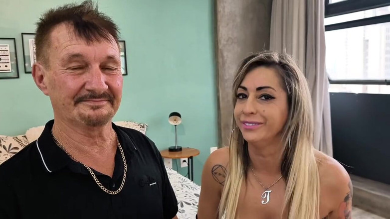 Carlos Urach: Fucking Two Delicious Babes Like This Makes The Old Man...