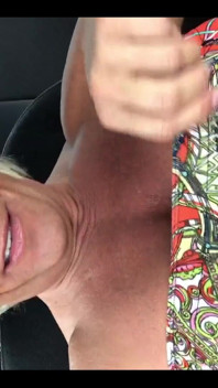 Goofing off in the Car