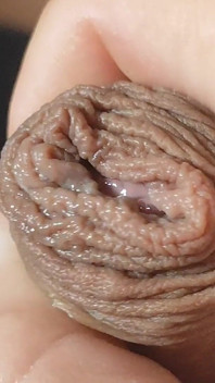 Straight Grandpa's Cock and Tasty Precum.