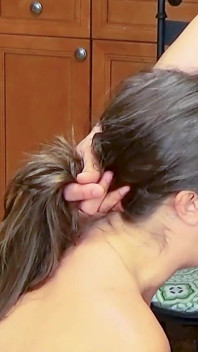 Big Ass Submissive Slut Madisin Lee in Stepsister Mind Control Fucking