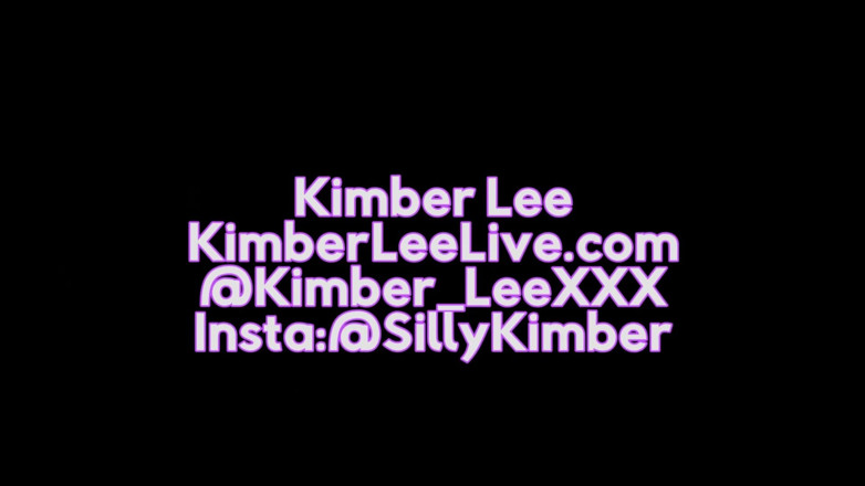 Kimber Lee: Медсестра Kimber Lee показывает надлежащий способ, чтобы оторваться от члена.