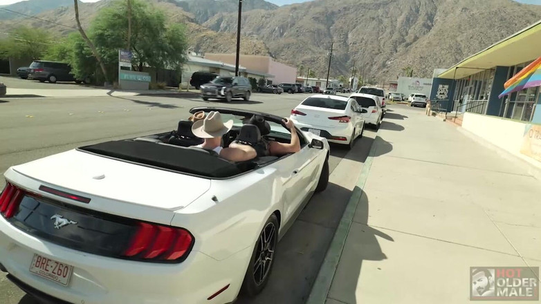 Pantheon men: Brody Meyer and Brian Bonds