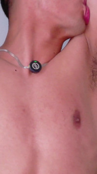 Kissing My Biceps and Licking My Armpits