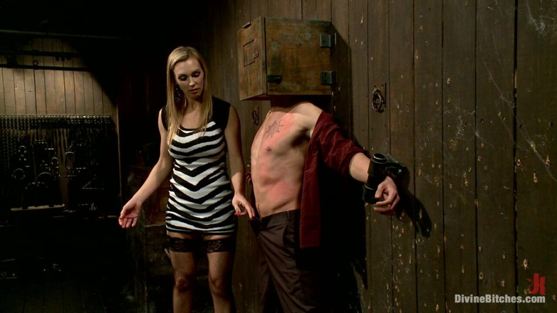Divine Bitches by Kink: British Bombshell, Tanya Tate Gives Douche Bag Club Dude a...