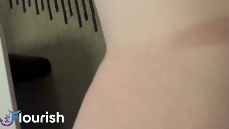 Mr Flourish Live: Kızıl saçlı pawg allison bloom vs mrflourish ile bts