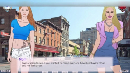 3DXXXTEEN2 Cartoon: Uno spettacolo sexy da una videostar. Sesso cartone porno 3D