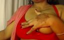 HotGirl21: Sexy chupando pezón de tetas y show de tetas.