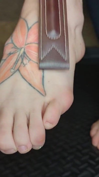 Being My Dirty Foot Slave POV