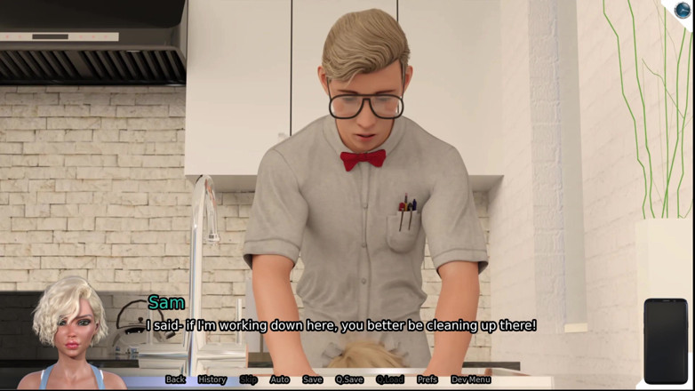 Wickedgammes studio: Sexbot 2 Rekalibrován, část 13