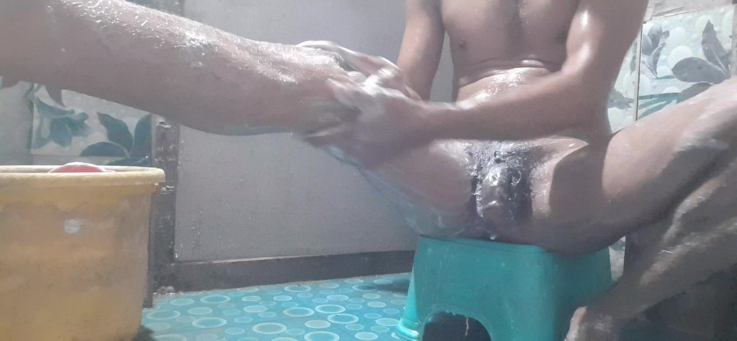 Bathroom Shower Home Indian Man Big Hair Cock Black Fuck (Rahul Maharashtra)